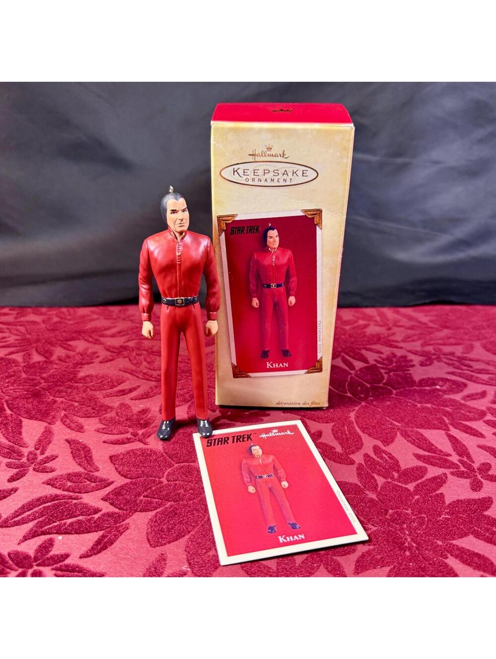Khan - Star Trek - Hallmark Keepsake Ornament - 2005